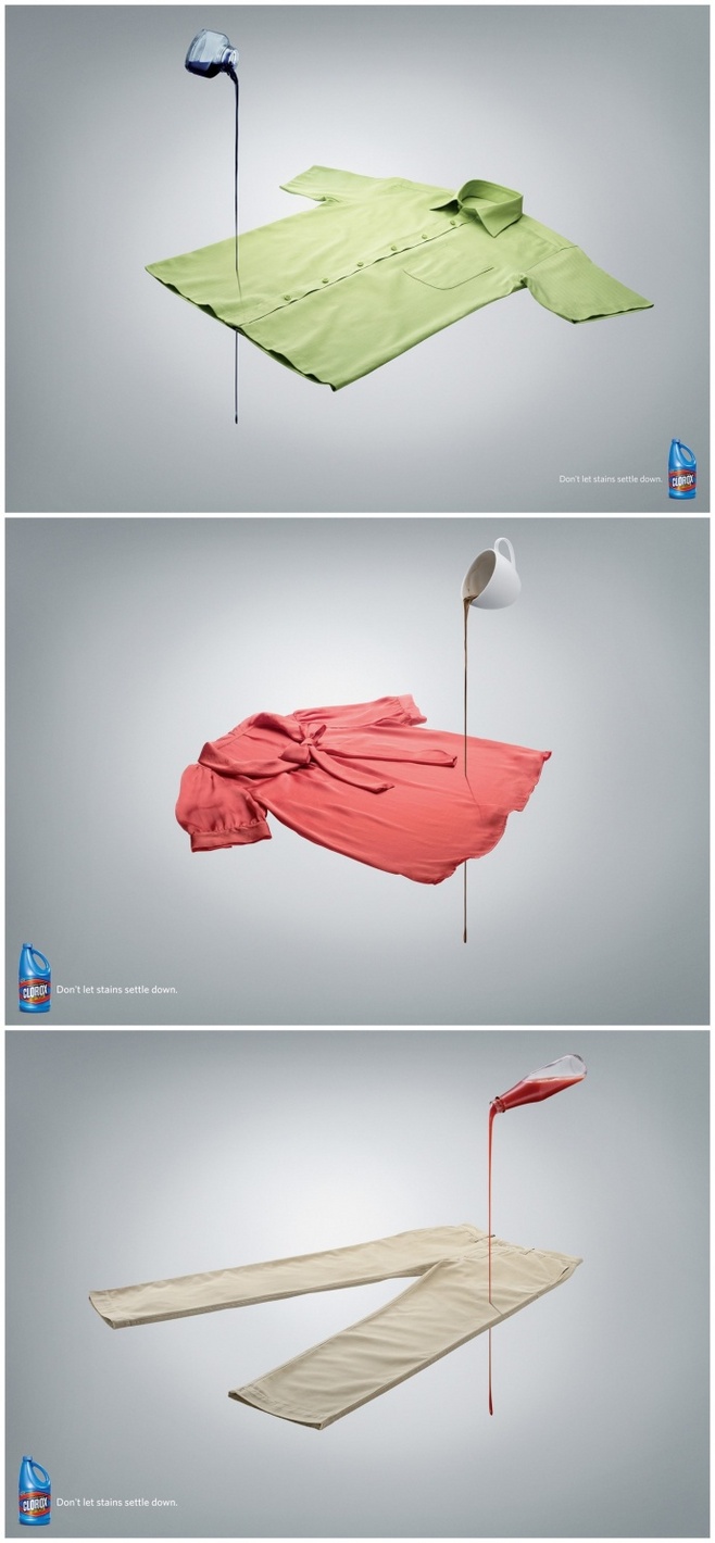 洗涤新视界 创意广告激发生活灵感